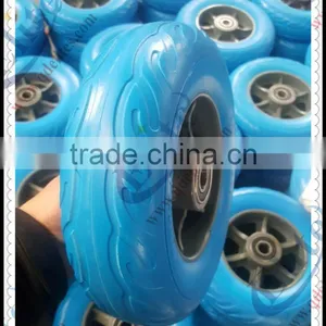 Pump Trolley Wheel , Garden Trolley Wheel, Pull Cart Wheel thumbnail-6