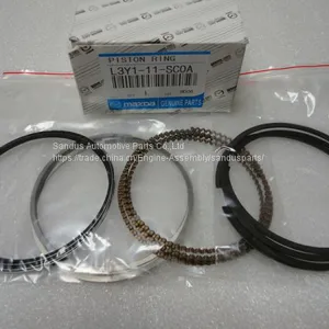 Mazda OEM Engine Pistons Ring L3Y1-11-SCOA thumbnail-1
