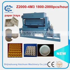 Disposable Paper Quail Egg Trays Machine thumbnail-1