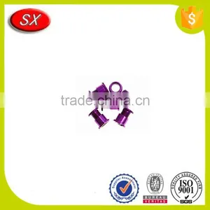 Factory Price Metal OEM Fasteners Stainless Steel Anoized Threaded Chainring Bolts thumbnail-4