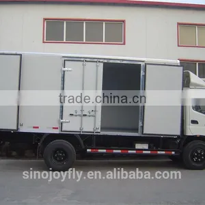 Refrigerator Truck Bodies for Fresh/frozen Meat Daihatsu Freezer Truck Body thumbnail-2