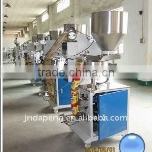 DP180/150 Global Applicable Small Vertical Puff Corn Snack /crispy Rice Packing Machinery in China thumbnail-1
