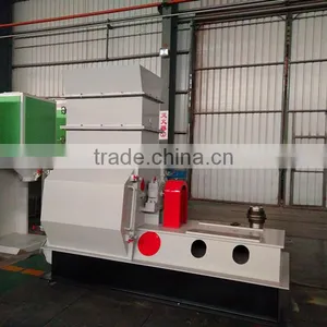 Hammer Mill Crush Cotton Stalk Make Sawdust Factory Price thumbnail-2