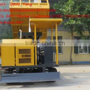 Full Rubber Agriculture Track Dumper thumbnail-1