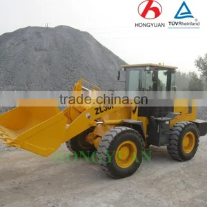 ZL30F 4WD Wheel Loader Construction Machine for Sale thumbnail-2