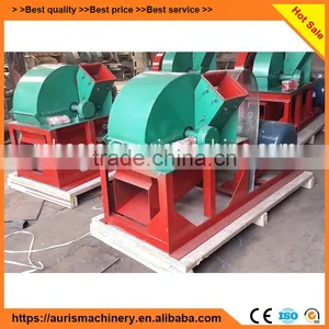 Diesel Engine Wood Shaver Small Wood Shavings Machine thumbnail-2