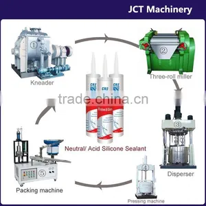 Machine for Making Skylight Silicone Sealant thumbnail-1