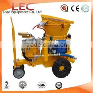 Underground Application of Concrete Spray Shotcreter thumbnail-2