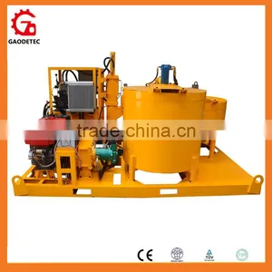 GGP400/700/100 Full Hydraulic Drive Dam Foundations Bentonite Grout Plant thumbnail-5