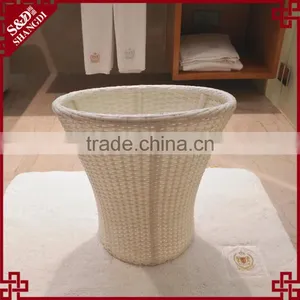 Functional Large Capability Durable Rattan Craft Laundry Basket for Hotel thumbnail-2