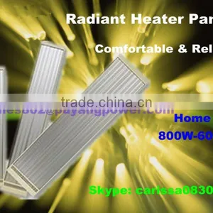 1500W Infrared Radiant Heaters With Controller thumbnail-1