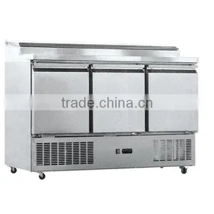 GRT - DBS900D Professional Salad Prep Table thumbnail-1