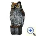 Rotating Head Owl Bird Scare thumbnail-1