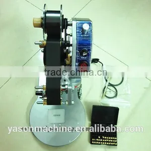 Manual Number Words Date Printing Machine for Bag & Paper & Film thumbnail-2