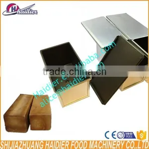 High Quality Customized Teflon Non- Stick Toast Aluminum Baking Tray/pullman Pan thumbnail-1