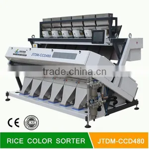 2016 New Products Mini Rice Milling Machine Color Sorter thumbnail-1