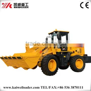 Kaiwei 1.5-2 Ton CE Certification Factories of Wheel Loader thumbnail-3