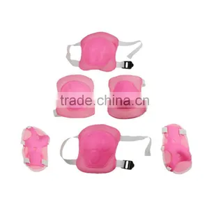 Pink Children Knee and Elbow Pad Set thumbnail-1