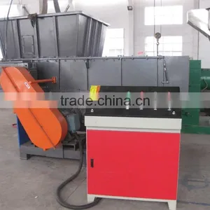 Plastic Lump Wood Single Shaft Shredder thumbnail-1