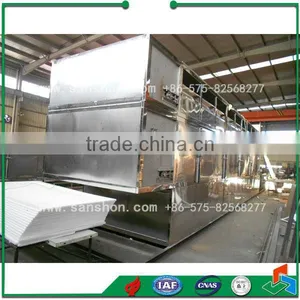 China Price of SBJ Belt Type Vegetable Dryer thumbnail-3