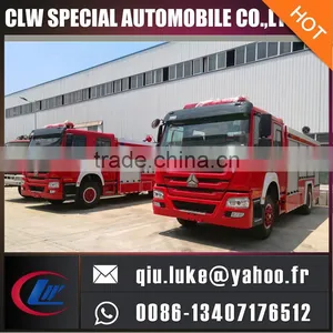 1000 Gallons Fire Fighting Water Tanker Truck Only for Philippines thumbnail-6