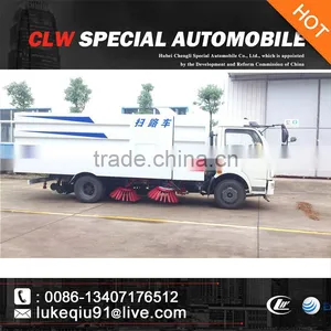 Hot Sale 4x2 Dongfeng Road Sweeper Truck thumbnail-1