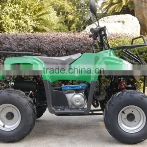 Jinling JLA-08-03 Automatic Chain Drive Air Cooled Green Cheap Price 49cc Mini Quad Bike for Sale thumbnail-3