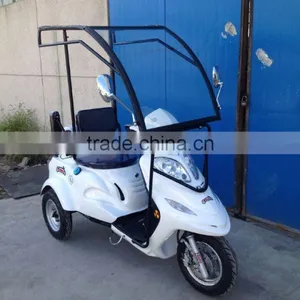 125cc Handicapped Three Wheel Scooter thumbnail-1