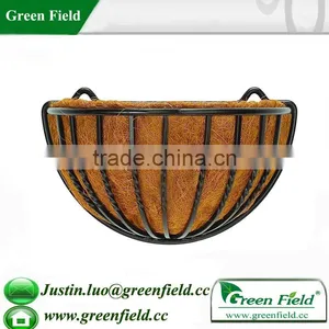 Horticulture Garden Wall Planter With Coir Liner thumbnail-1