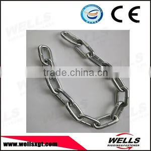 High Quality Welded DIN766 Link Chain thumbnail-3