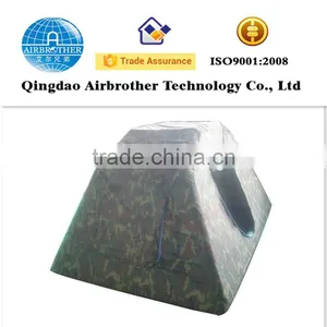 PVC Tarpaulin Airtight Inflatable Tents for Camping thumbnail-5