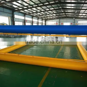 Factory Custom Inflatable Beach Water Volleyball Court for Sale thumbnail-5