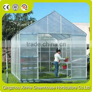 Hot Sale Beautiful Decorative Glass Greenhouse For Horticulture thumbnail-1