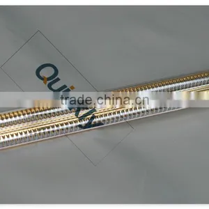 IR Quartz Gold-coated Medium Wave Twin Tubes thumbnail-5