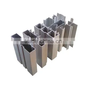 OEM Manufacturing Hot Sale High Quality Powder Coated Sliding Door Aluminum Profile thumbnail-3