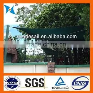 Commercial Grade HDPE Fabric UV 5 Years Fabric 9x9M Square Large Outdoor Sunshade thumbnail-1
