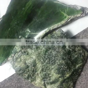 Green Nephrite Jade Rough thumbnail-6