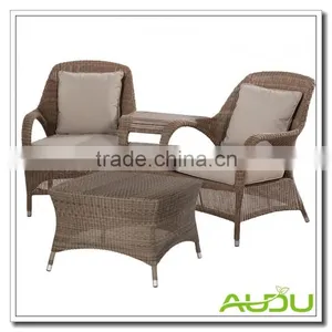 Audu 3 Piece Outdoor Balcony Set thumbnail-1