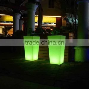 Home or Garden Luminous Flowering Pot, Plant Pots, Bonsai Pot thumbnail-1