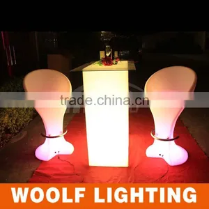 New Style Night Club Furniture Led Bar Stool thumbnail-6
