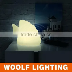 100V-240V Battery Charger Color Sea Decoration LED Fish Light thumbnail-1
