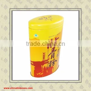 Oval Empty Tin Can for Food thumbnail-4