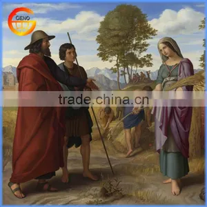 Portraiture Handmade Oil Religious Painting thumbnail-1