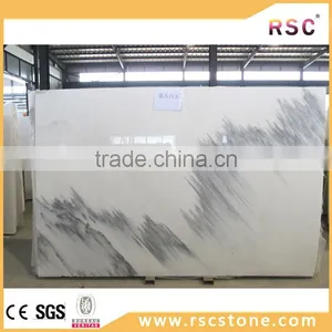 Hot Sale Blue Sky White Marble thumbnail-1