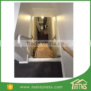 Folding Wooden Attic Ladder thumbnail-3