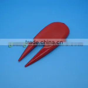 Red Golf Divot Tool of Polylactide Pla Material -- 100%biodegradable Eco-friendly thumbnail-2