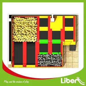Customized Indoor Trampoline Park for Kids thumbnail-3