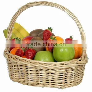 Wholesale l Willow Fruit Basket thumbnail-1