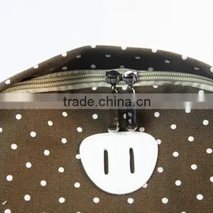 Store More Beautiful Cartoon Print Polka Dot Canvas Casual Daypacks Rucksack thumbnail-6