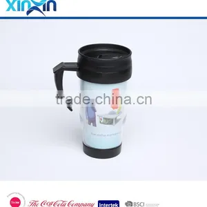 Plastic Travel Mug thumbnail-1